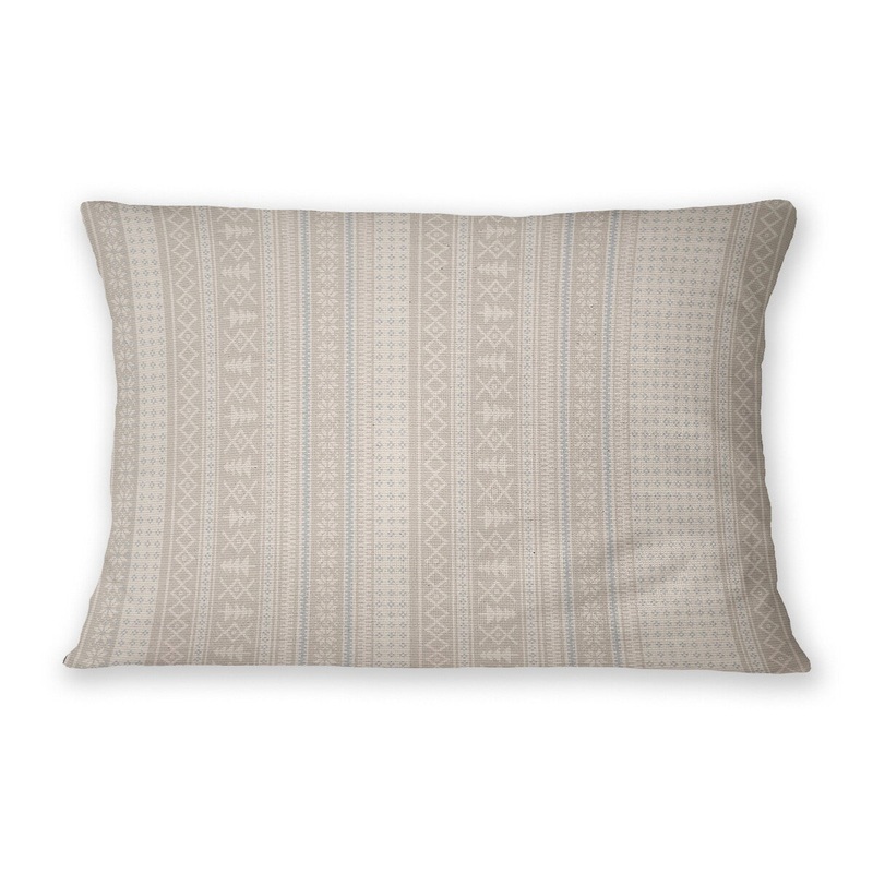 ASPEN TREE NATURAL Linen Throw Pillow By Jenny Lund