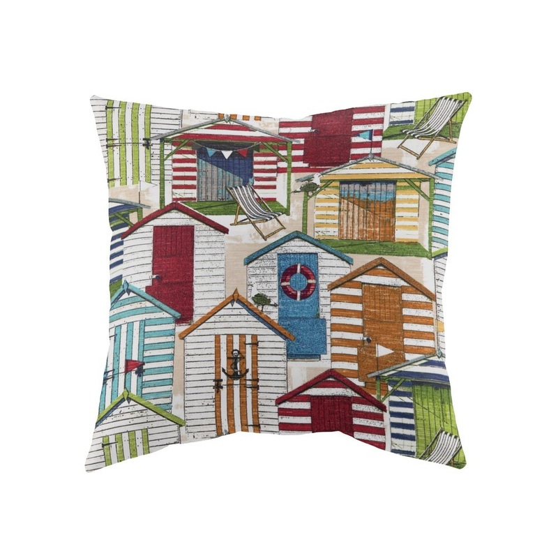 Beach Cottage Decorative 18-inch Throw Pillows (Set of 2)