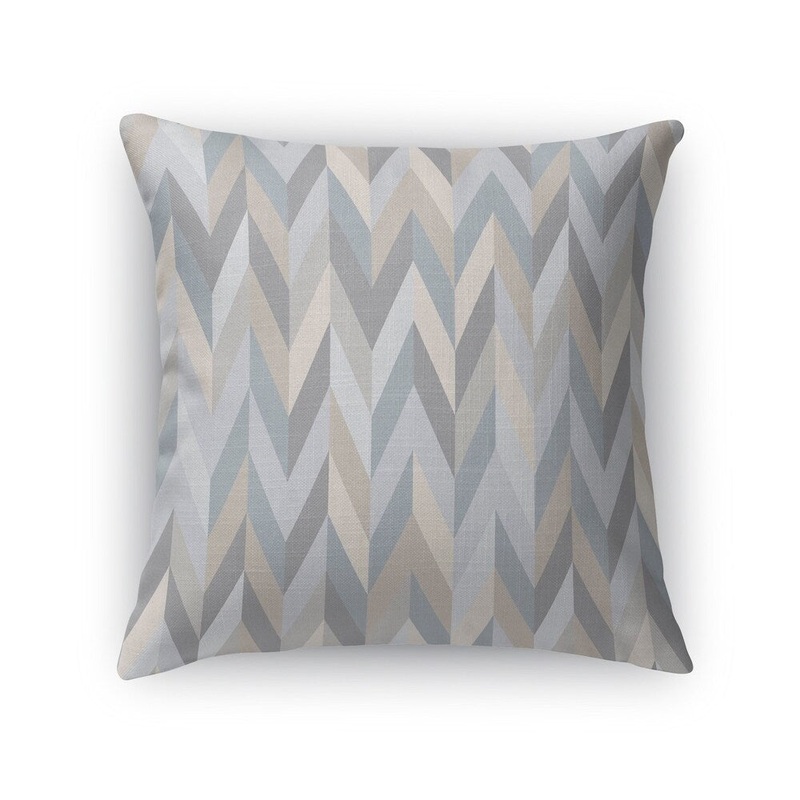 AARON GREY Accent Pillow By Kavka Designs