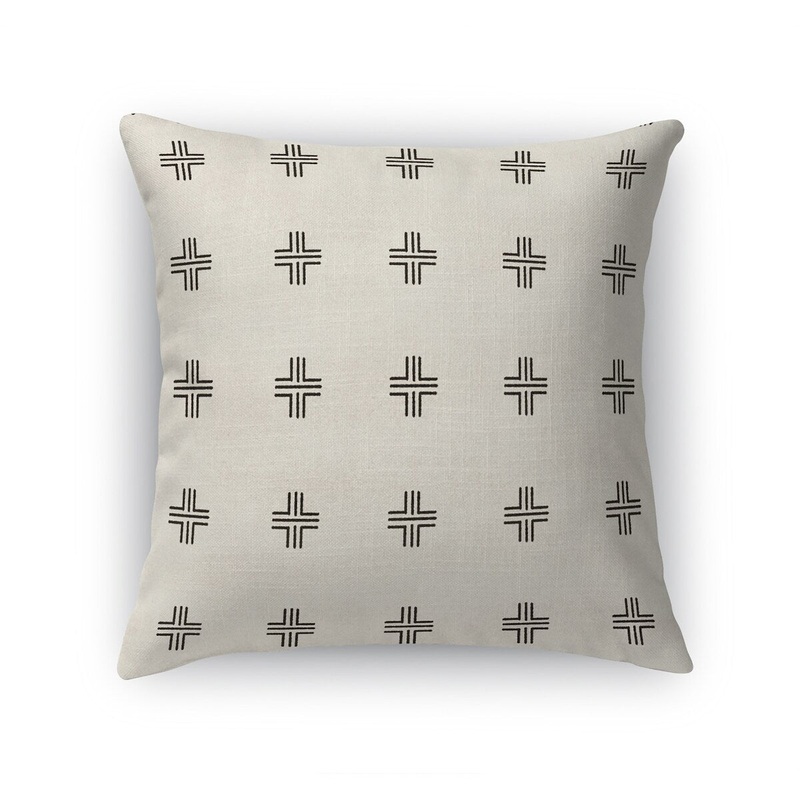 ADA IVORY Accent Pillow by Kavka Designs
