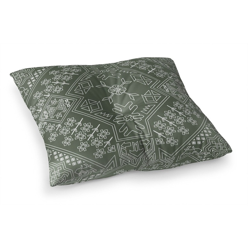 BAYBAR SAGE Floor Pillow By Kavka Designs