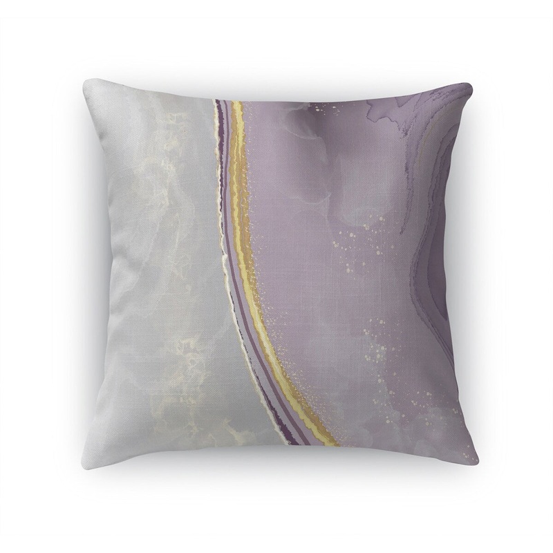 SILICA LAVENDER Accent Pillow by Kavka Designs