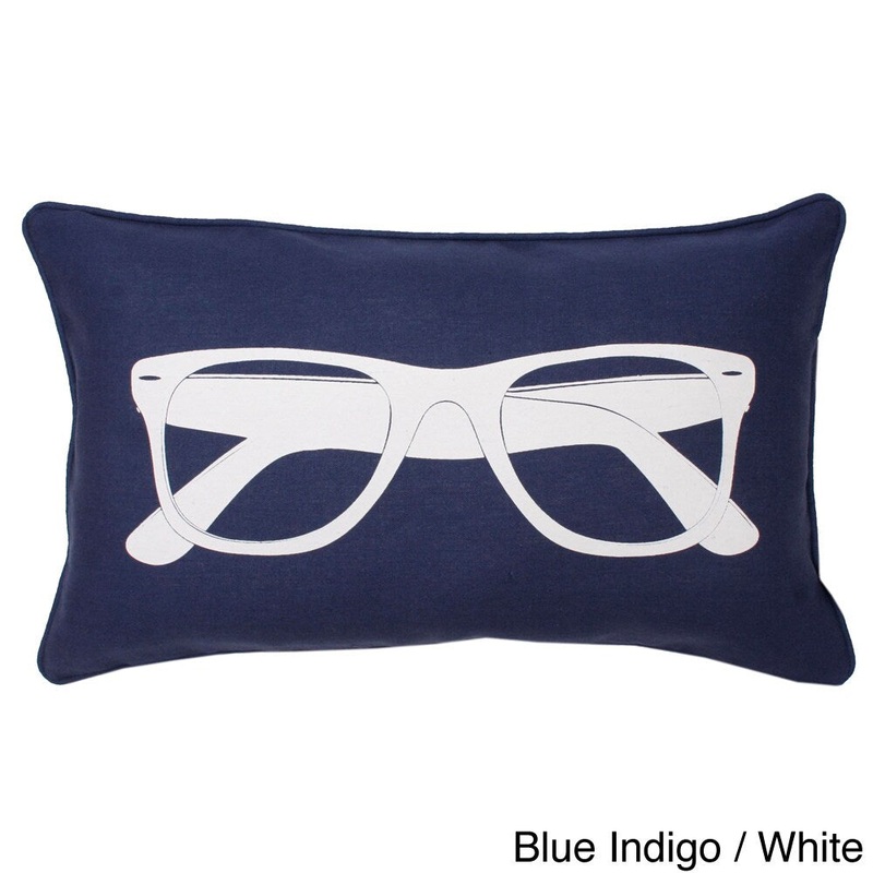 Sunglasses Printed Throw Pillow