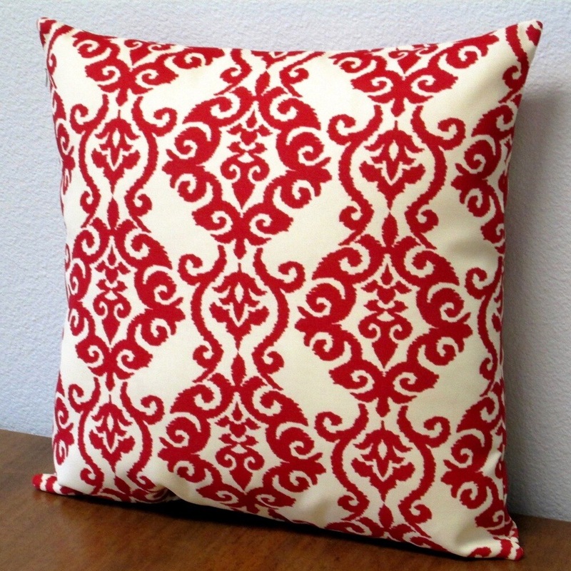 Artisan Pillows Outdoor 18-inch Damask Jewel Modern Geometric Throw Pillow Cover (Set of 2)
