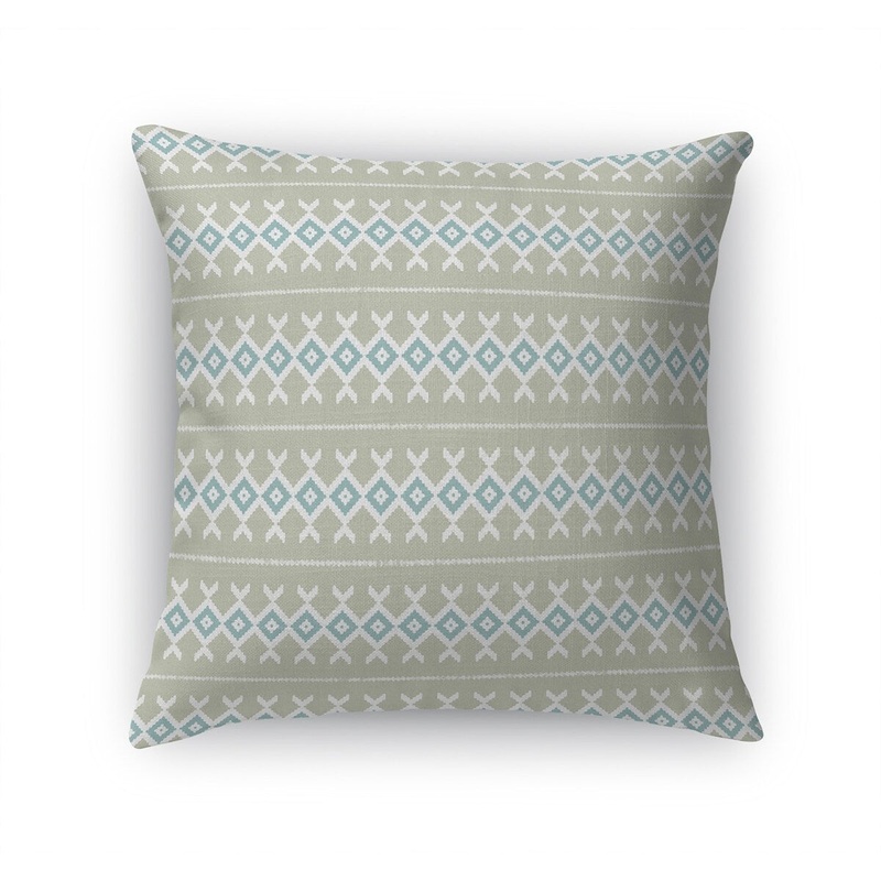 SHORE GREEN Accent Pillow by Kavka Designs