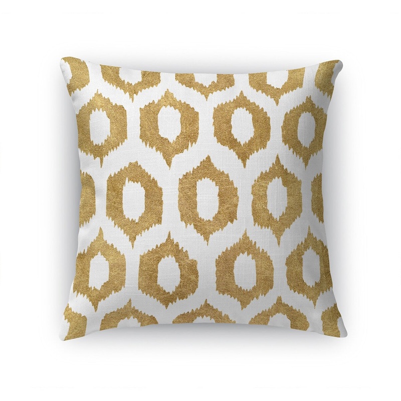SIMPLY ELEGANT IKAT Accent Pillow by Nancy Green