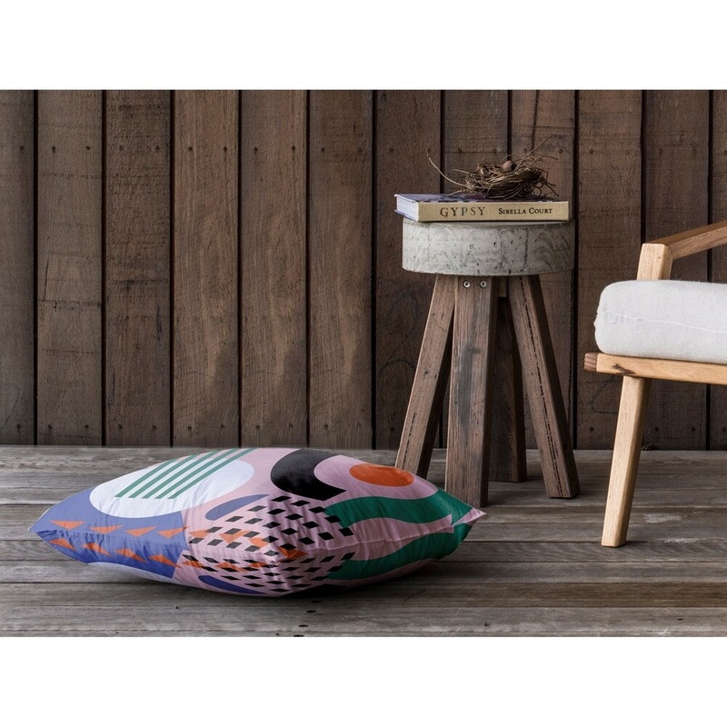 TENNESSEE PINK Floor Pillow By Kavka Designs