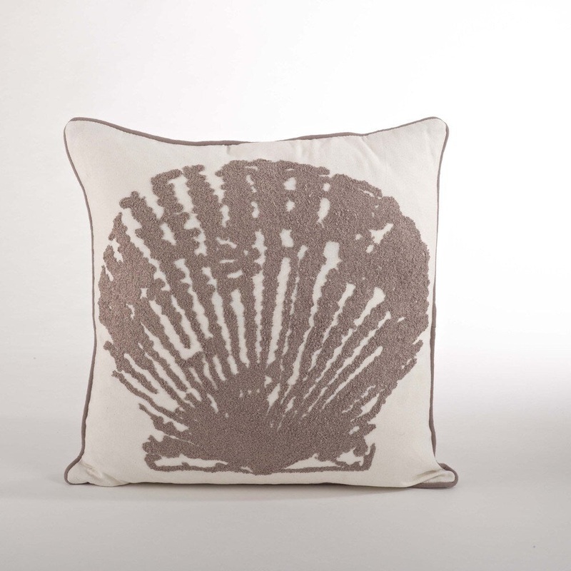 Shell Throw Pillow