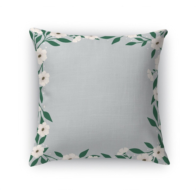 SUMMERTIME SKY SQUARE Accent Pillow by Kavka Designs