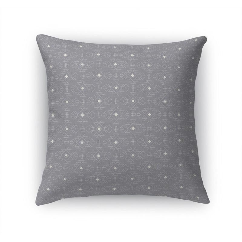 SWEATER GREY Accent Pillow by Kavka Designs