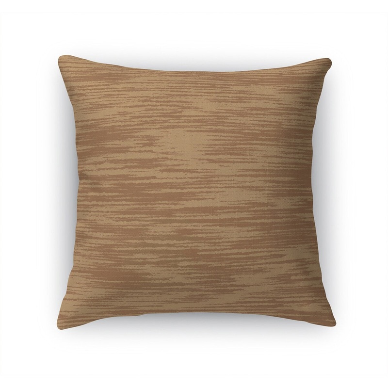 TEXTURE BROWN Accent Pillow by Kavka Designs