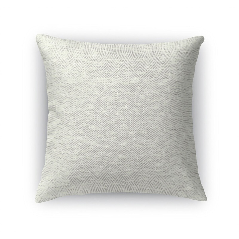 ZELDA IVORY Accent Pillow by Kavka Designs