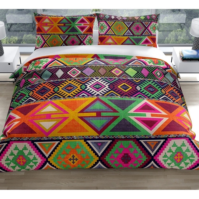 AZTEC TRIBAL MULTI Pillow Case By Kavka Designs - N/A