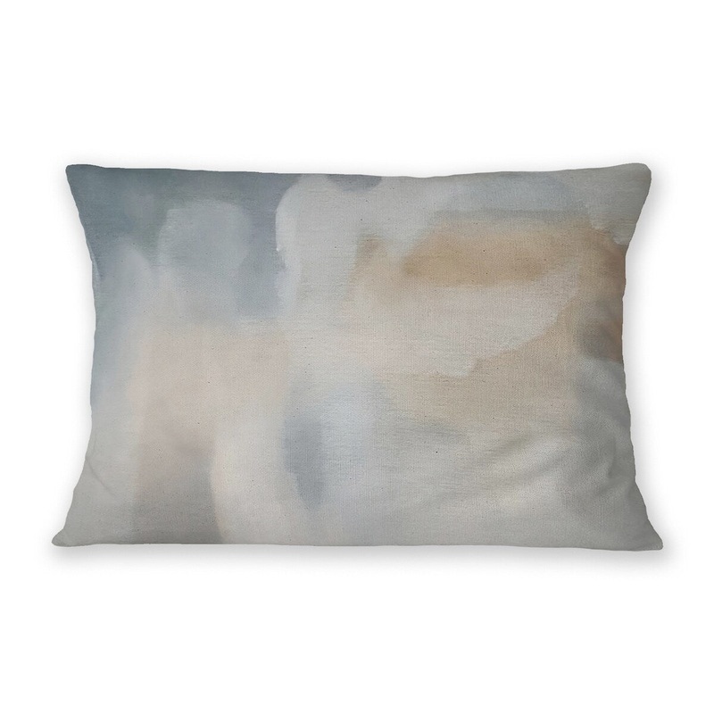 BANANA CREAM PIE Lumbar Pillow By Lina Lieffers