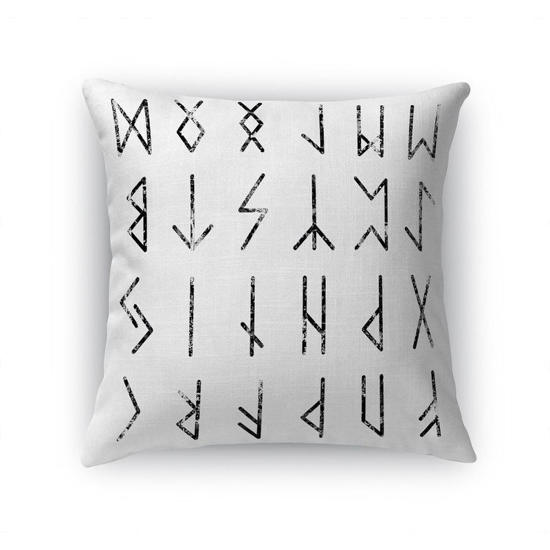 SIGNS Accent Pillow by Terri Ellis