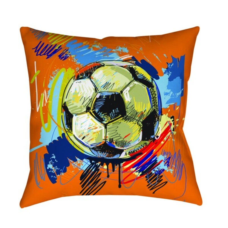 Soccer Goal Decorative Pillow