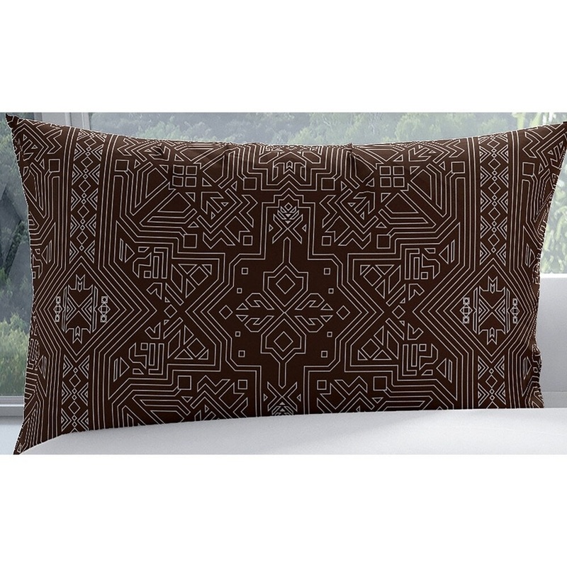 SULTANATE CHOCOLATE Pillow Case By Kavka Designs