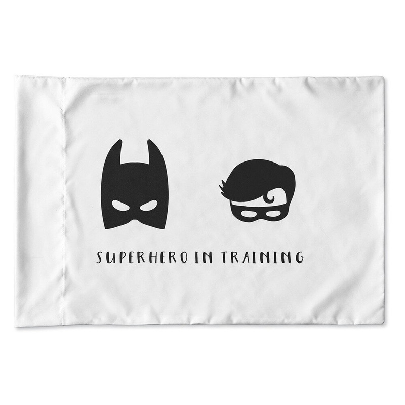 SUPERHERO IN TRAINING FOR Pillow Case By Kavka Designs