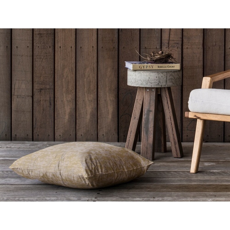 WAT GOLD Floor Pillow By Kavka Designs