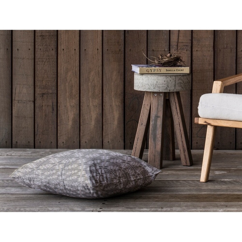 WONDER NATURAL Floor Pillow By Kavka Designs