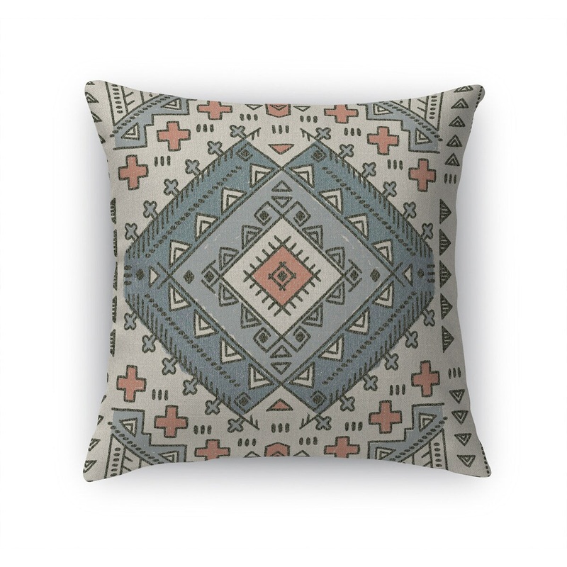 ZINA IVORY Accent Pillow by Kavka Designs