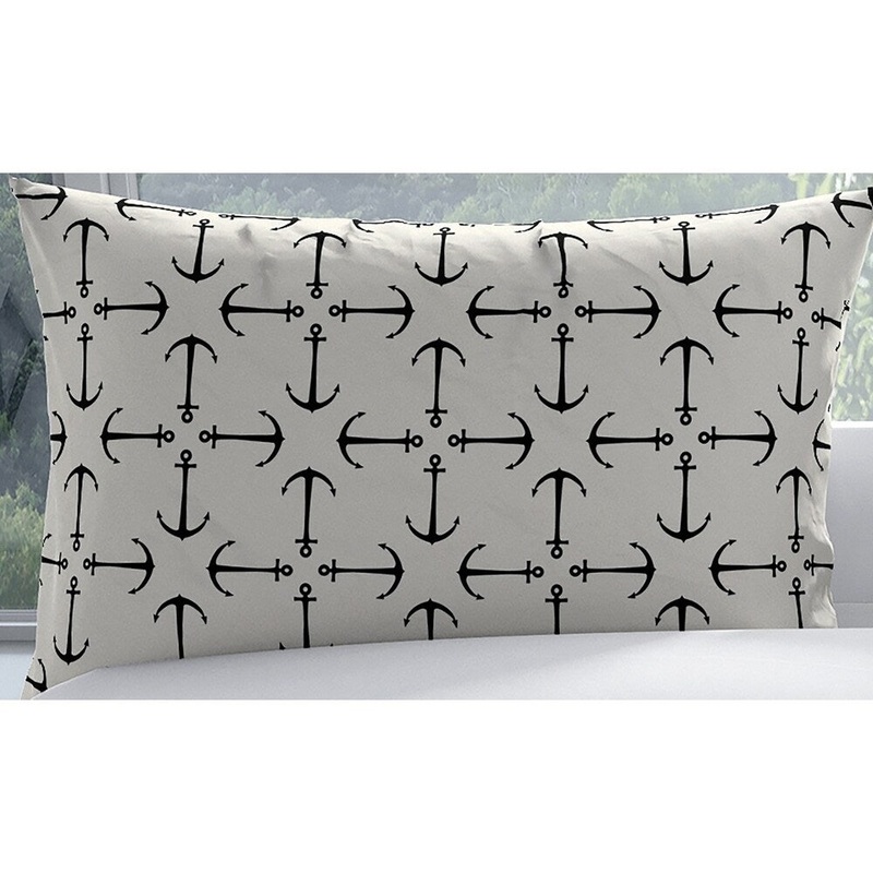 ANCHOR WHEEL Pillow Case By Kavka Designs