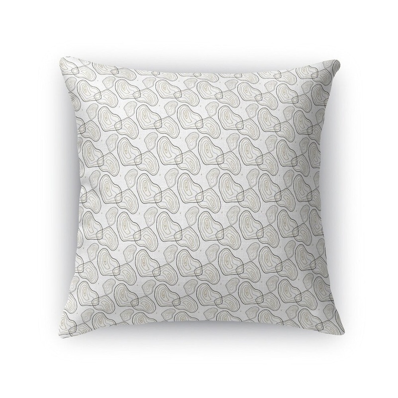 ANNIVERSARY TREE RINGS Accent Pillow By Kavka Designs