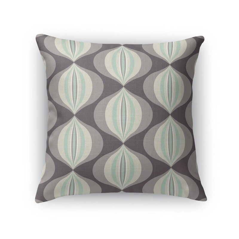 BAUBLES CHAR Accent Pillow By Kavka Designs