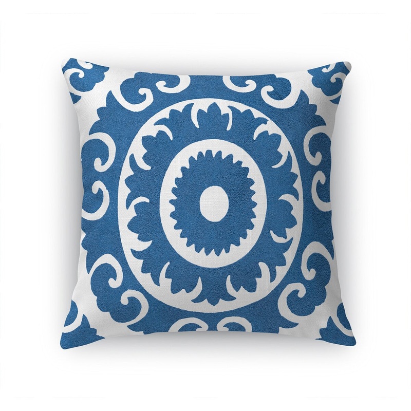 SIMPLY ELEGANT MEDALLION Accent Pillow by Nancy Green