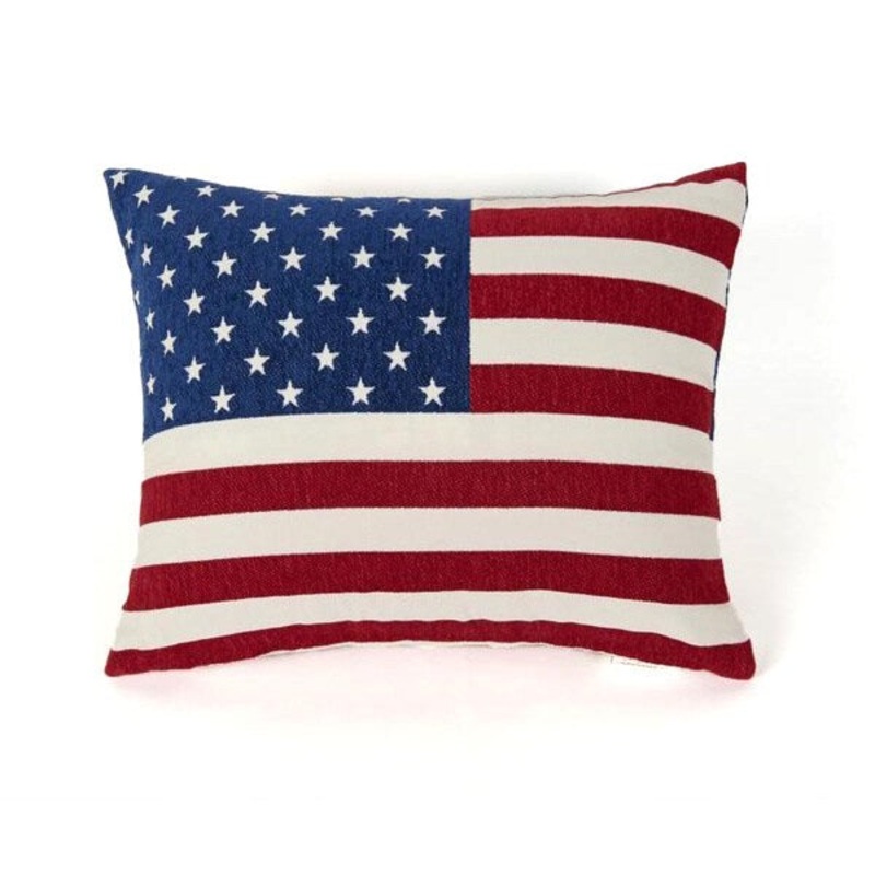 Stars and Stripes Decorative Throw Pillow