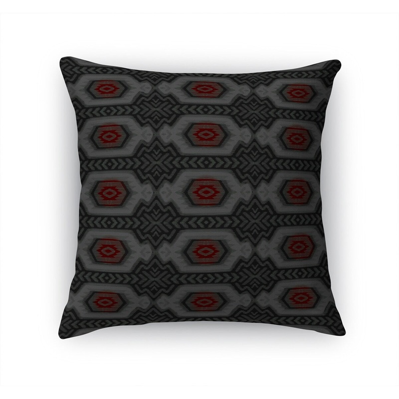 TAOS RED Accent Pillow by Kavka Designs