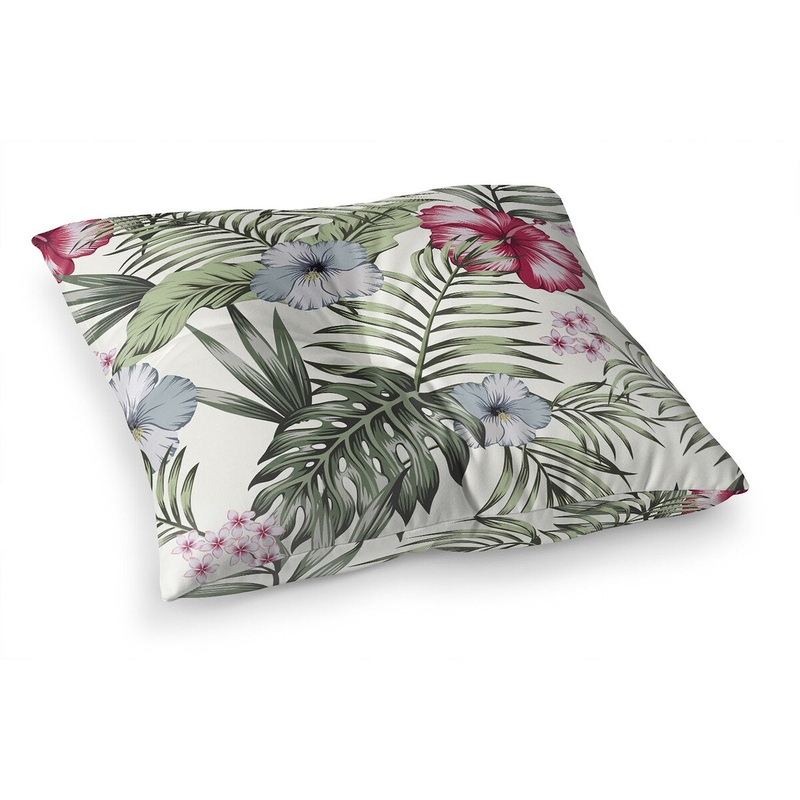TROPICAL JUNGLE Floor Pillow By Kavka Designs