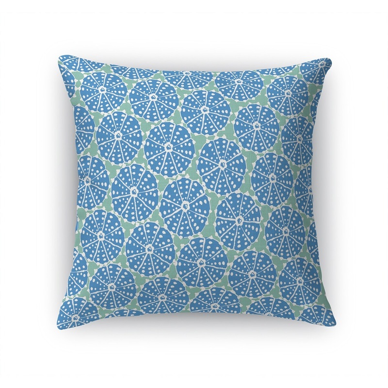 URCHIN MINT Accent Pillow by Kavka Designs