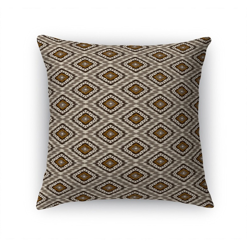 BECKETT BROWN Accent Pillow by Kavka Designs