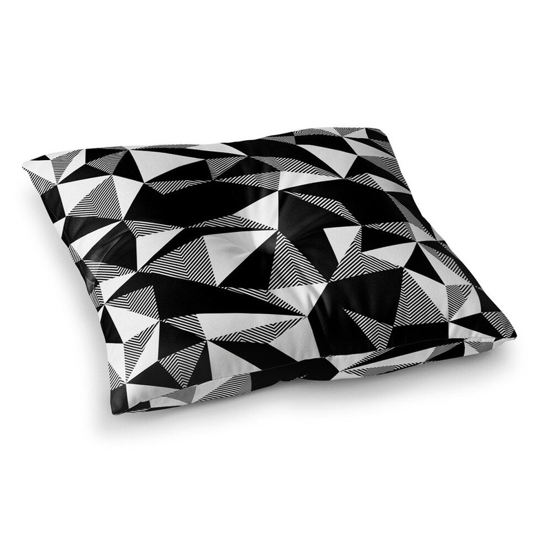 Shattered Floor Pillow