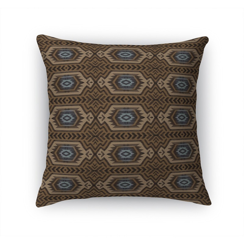 TAOS BROWN Accent Pillow by Kavka Designs
