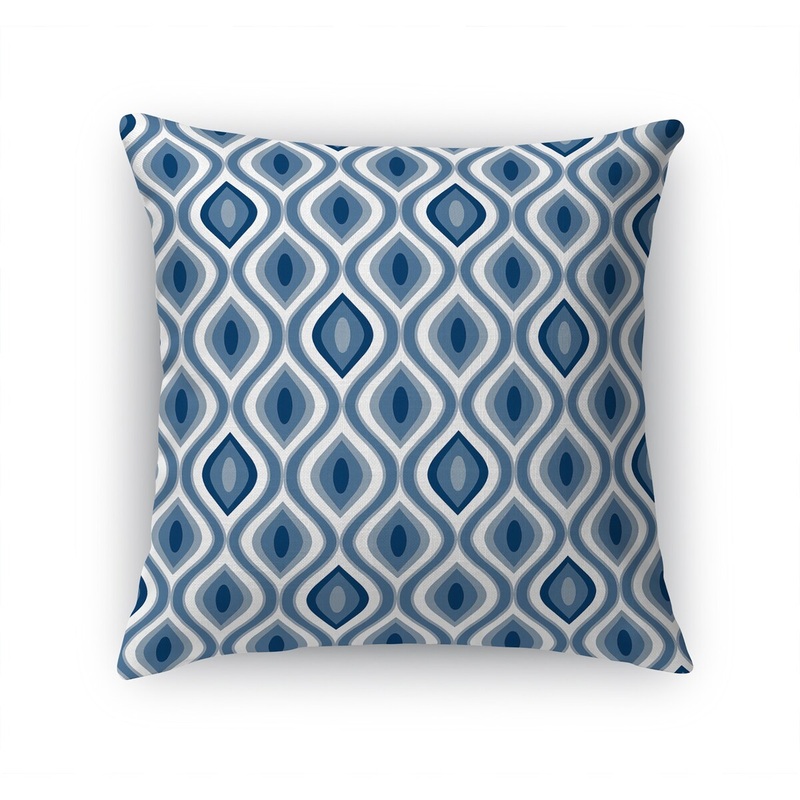 YE BLUE Accent Pillow by Terri Ellis