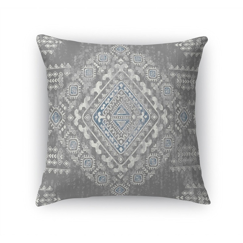 ZEN GREY Accent Pillow by Kavka Designs
