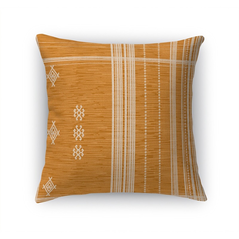 ZINA AMBER Accent Pillow by Kavka Designs