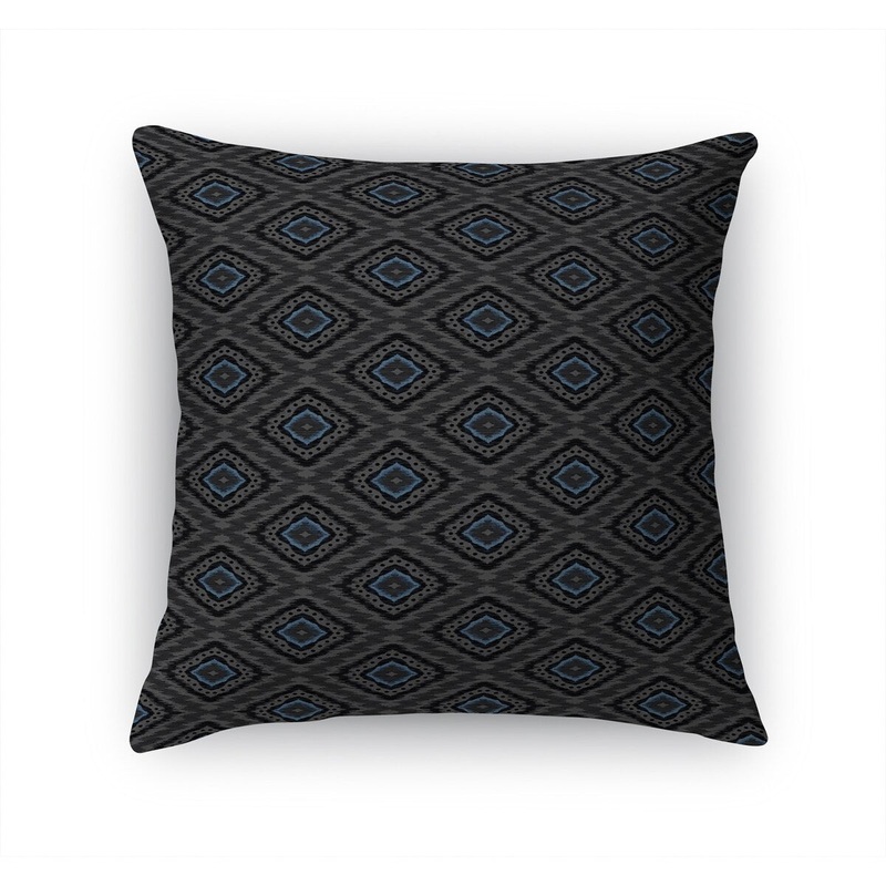BECKETT CHARCOAL Accent Pillow by Kavka Designs