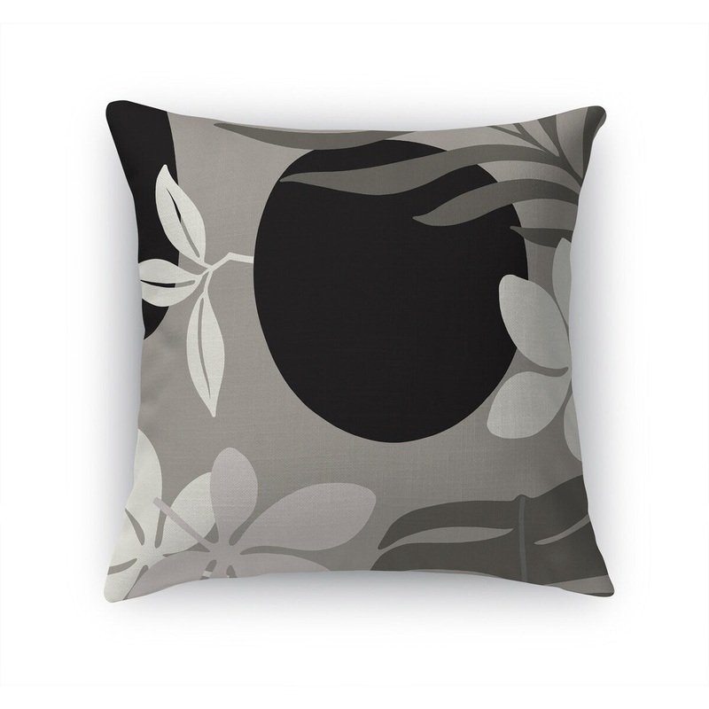 SHERE GREY Accent Pillow by Kavka Designs