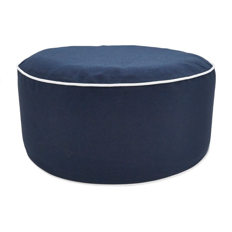 Simply Solid Indoor/Outdoor Inflatable Ottoman