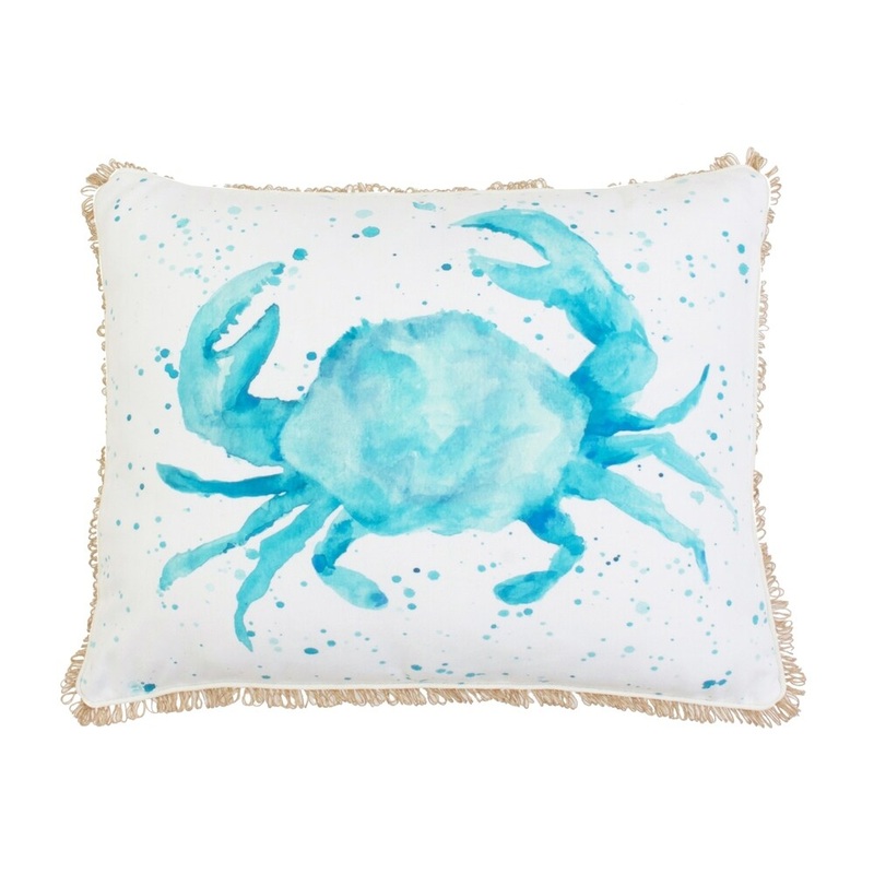 Thro by Marlo Lorenz Carmello Crab Throw Pillow