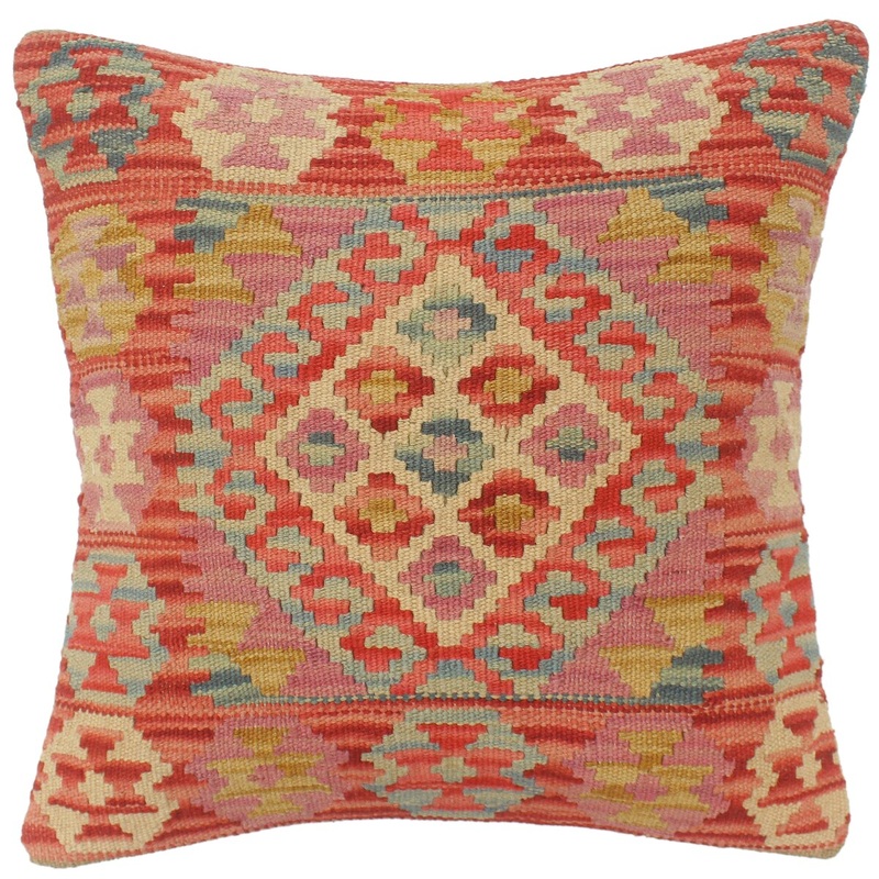 Tribal Turkish Goodwin Hand Woven Kilim Pillow