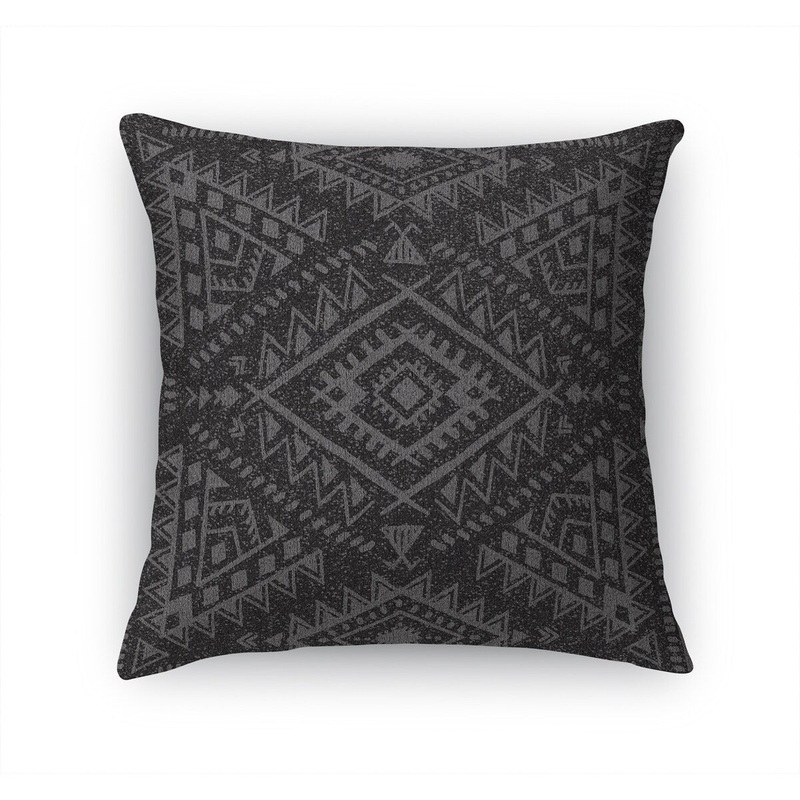 TURK GREY Accent Pillow by Kavka Designs