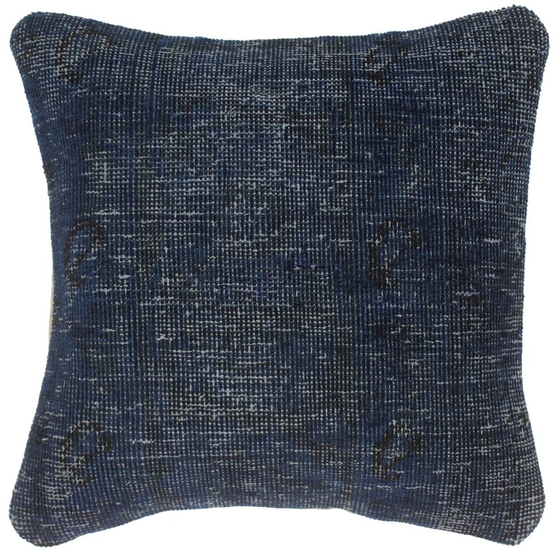 Vintage Distressed Elenore Handmade Pillow -20 in. x 20 in.