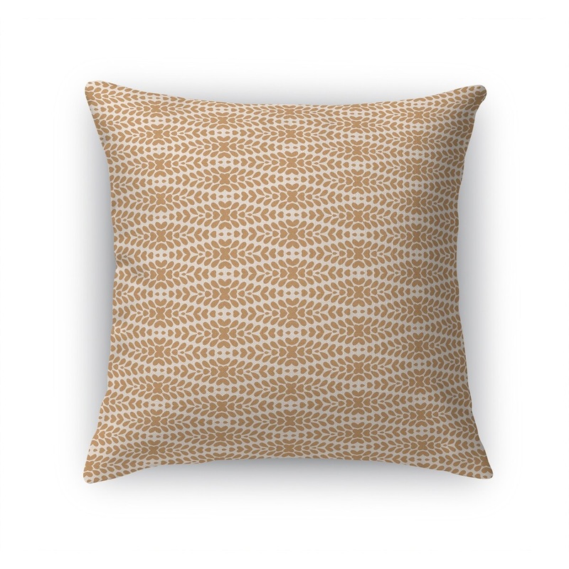 SHELIA CAMEL Accent Pillow by Kavka Designs