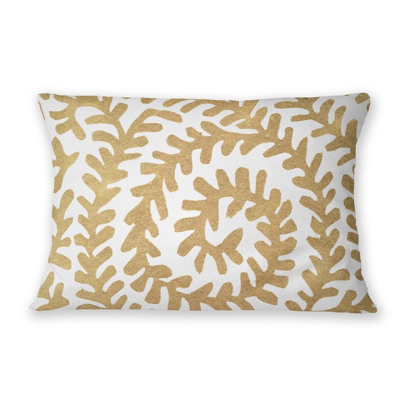 SIMPLY ELEGANT BRANCHES Lumbar Pillow By Nancy Green