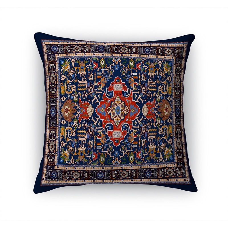 AGRA BLUE Accent Pillow by Kavka Designs