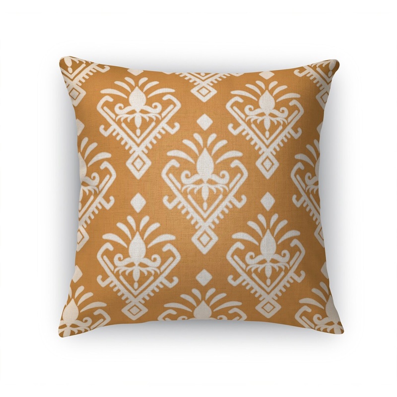 ANDOVER LIGHT BROWN Accent Pillow by Kavka Designs